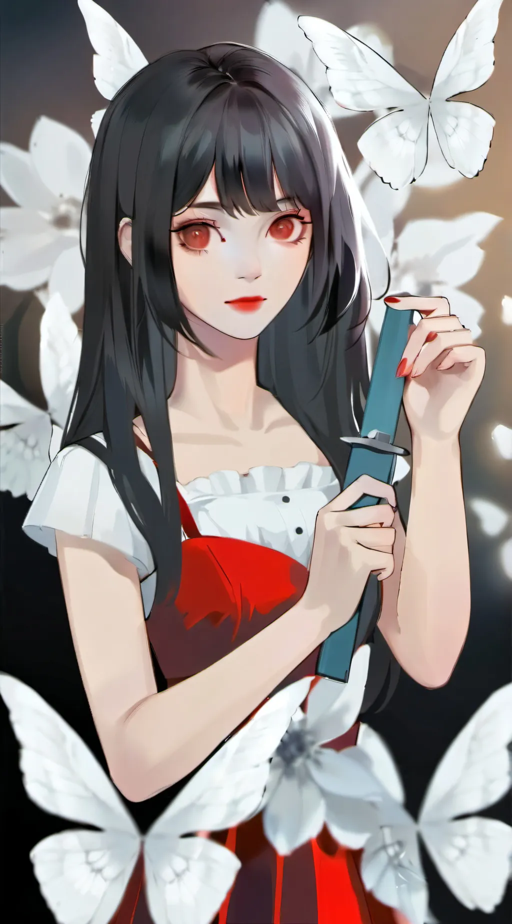 ai character: Chara  background