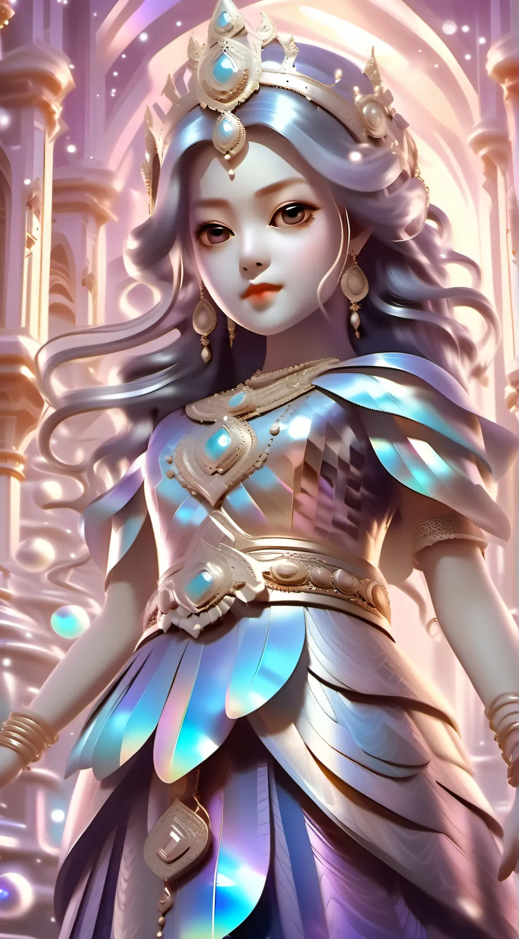 ai character: Ellie background