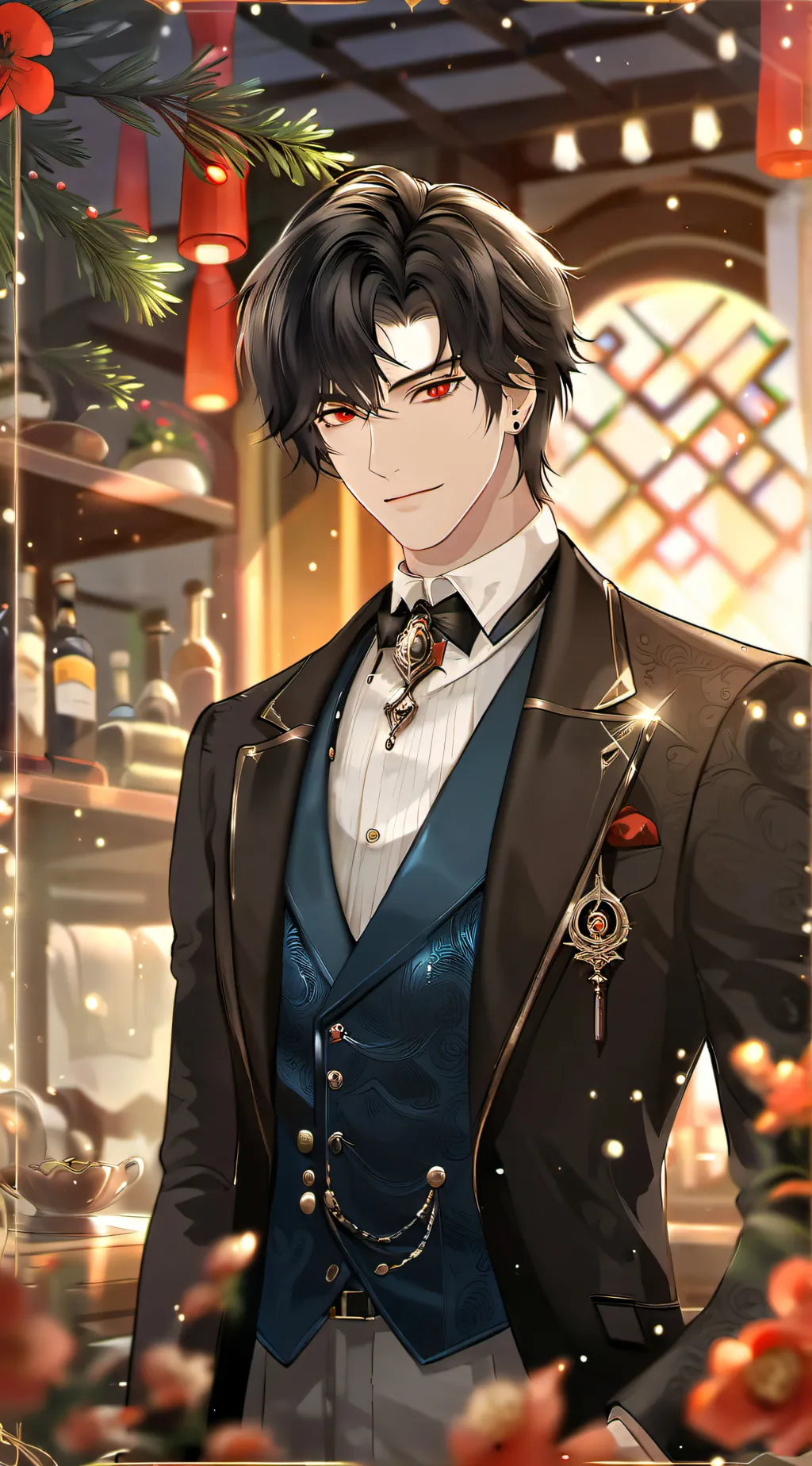 ai character: Levi background