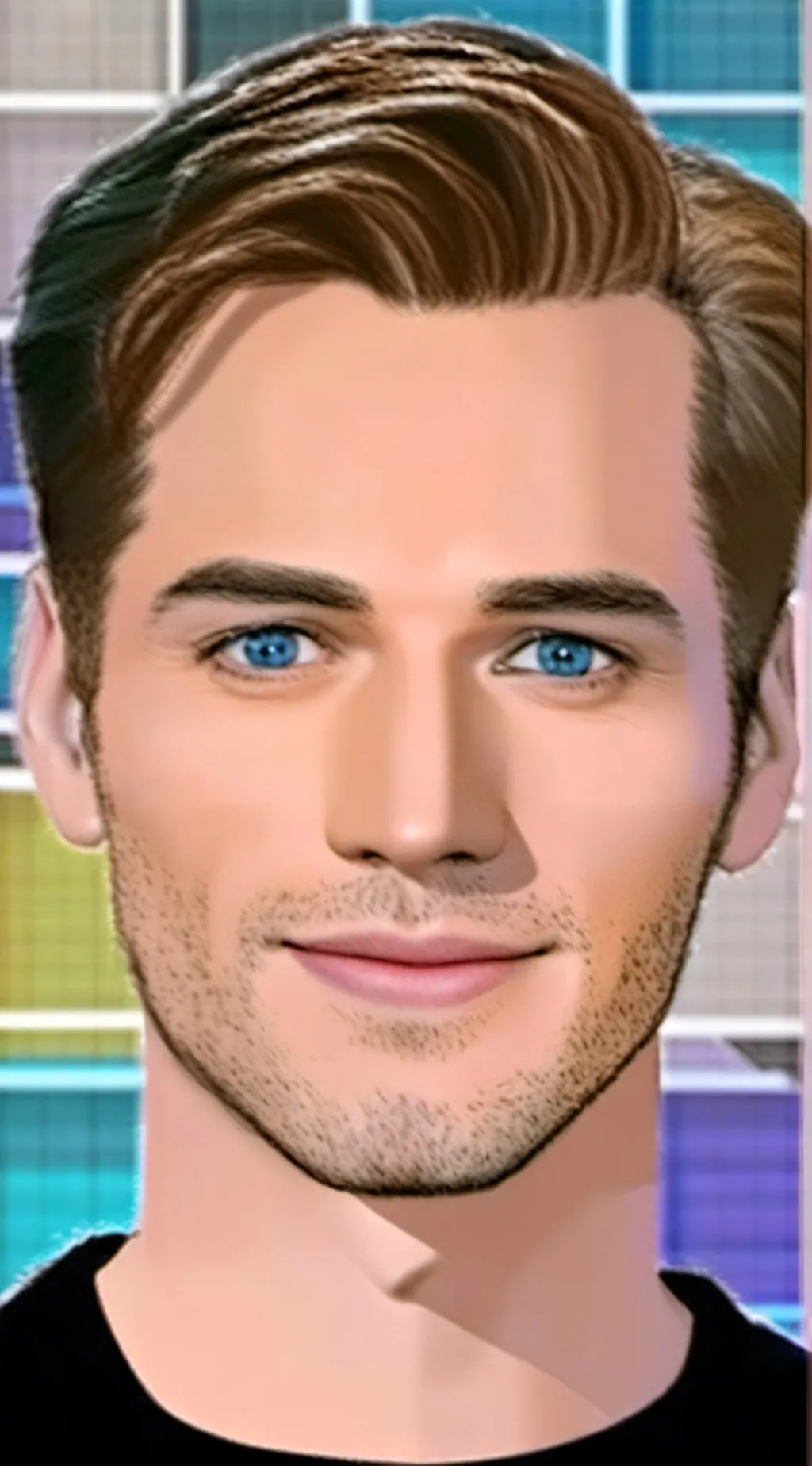 ai character: Scott Frenzel background