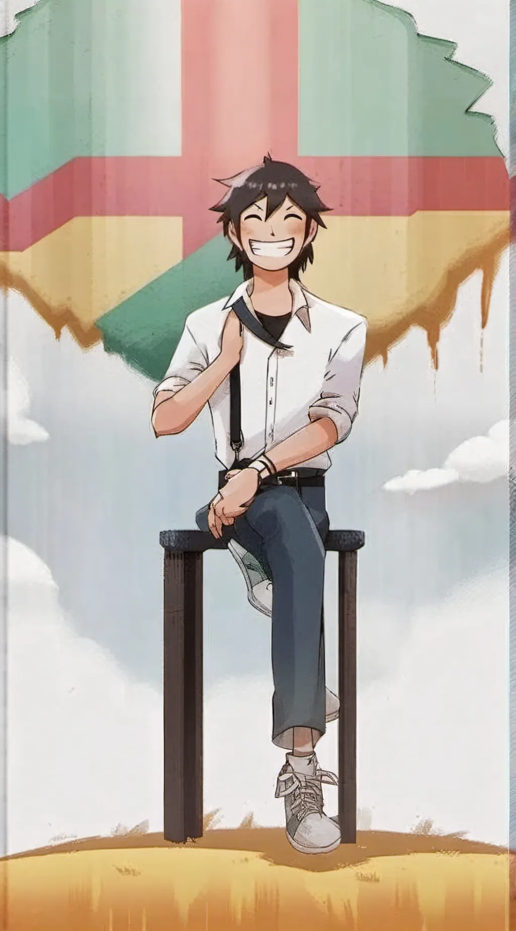 ai character: Class 1-A background