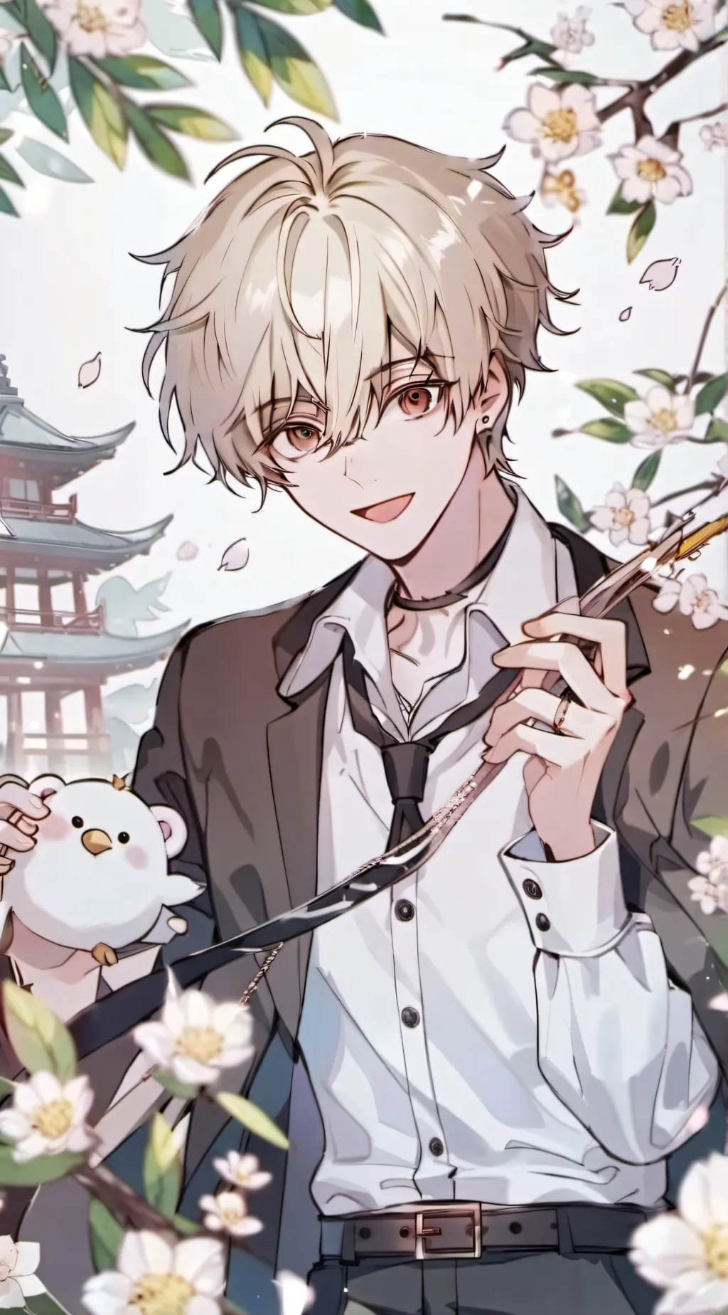 ai character: Tokyo revengers background