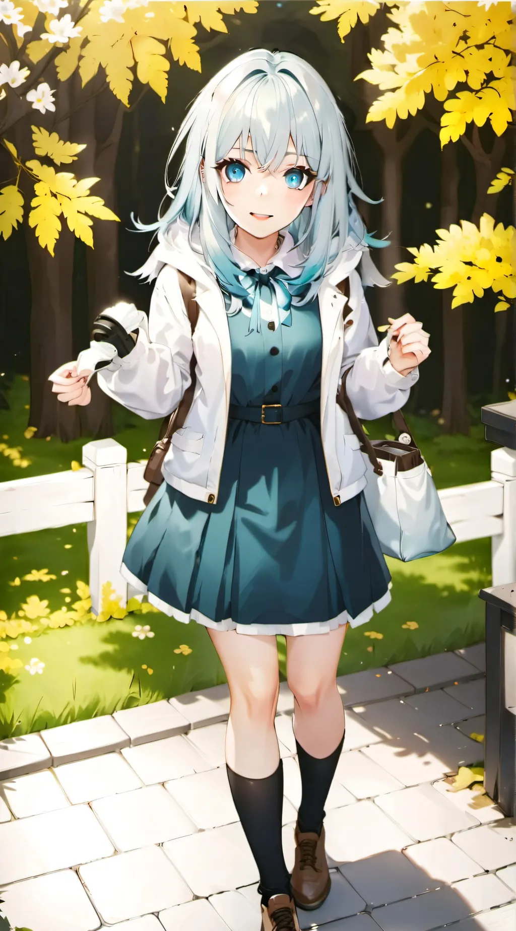 ai character: Girlfriend background