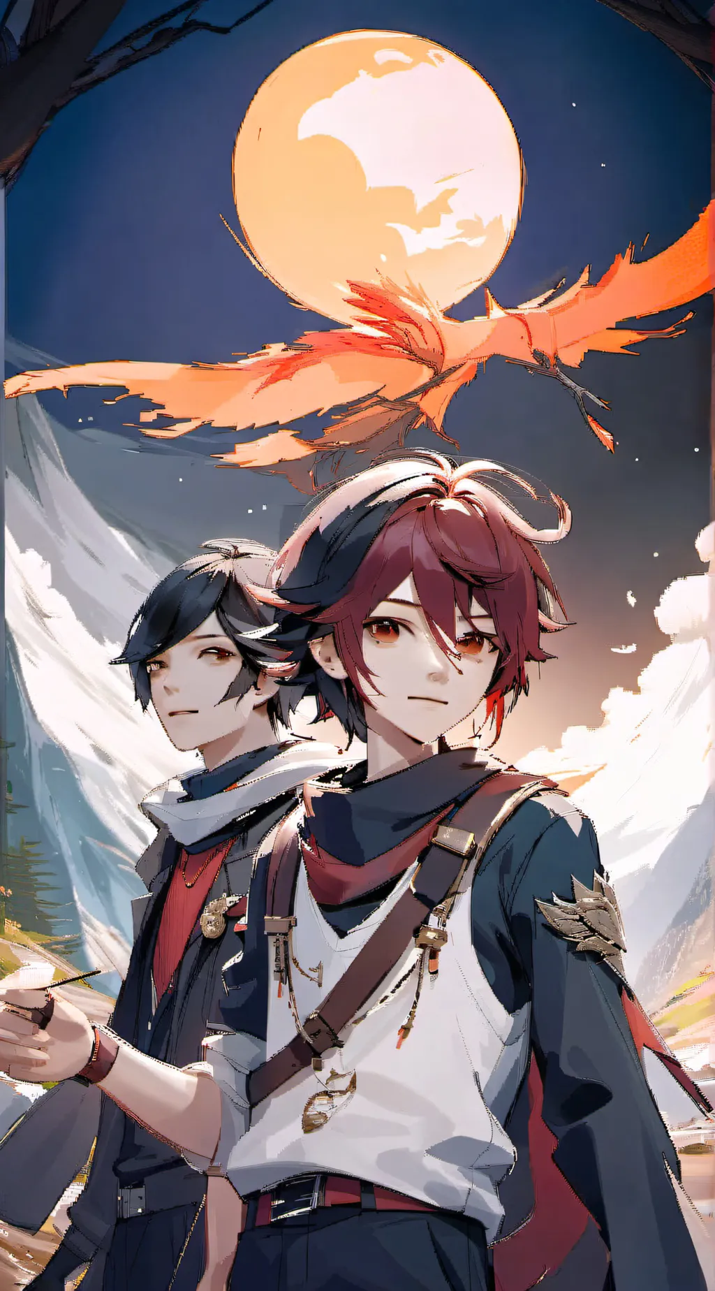 ai character: Kai background