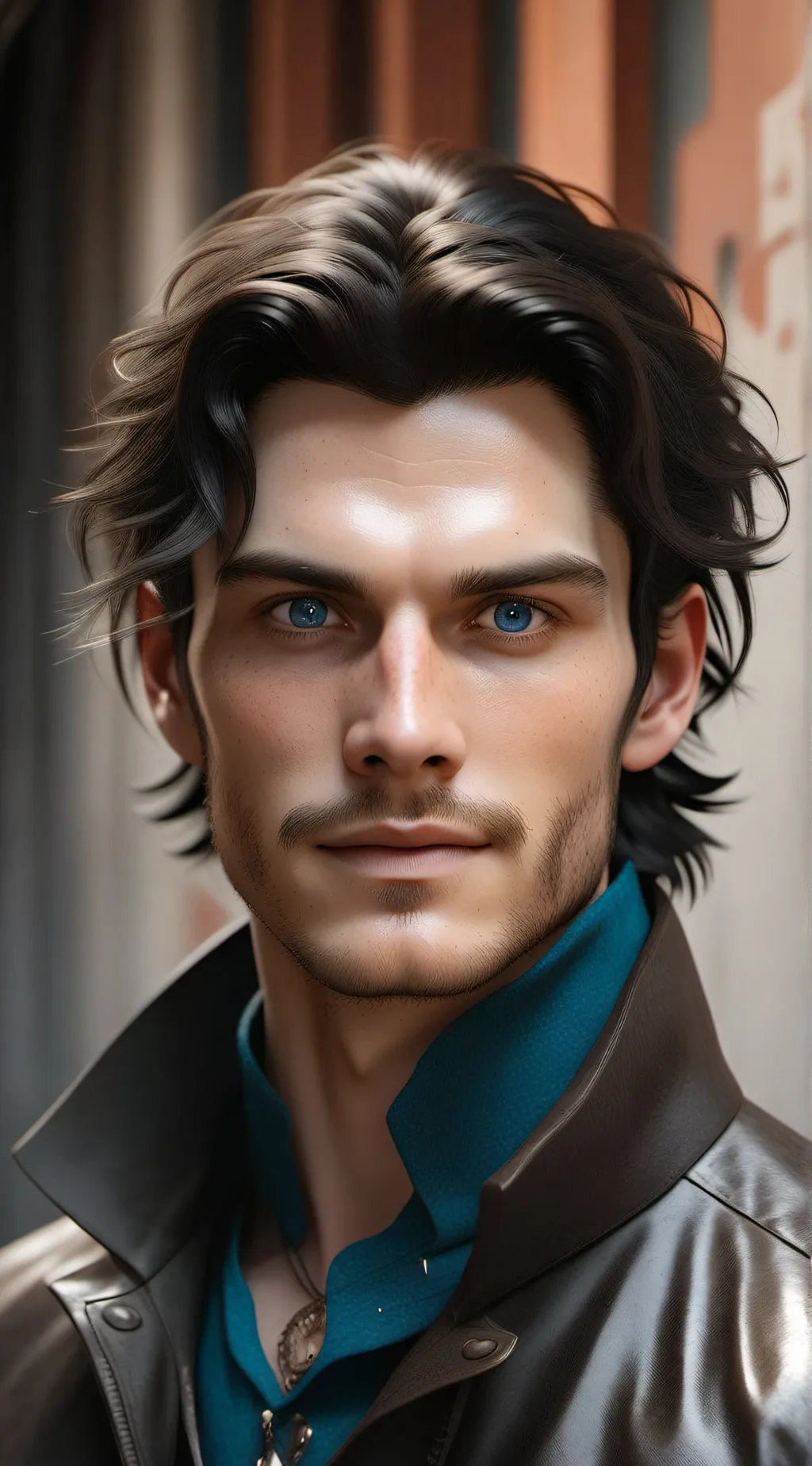 ai character: Tim Voyage background