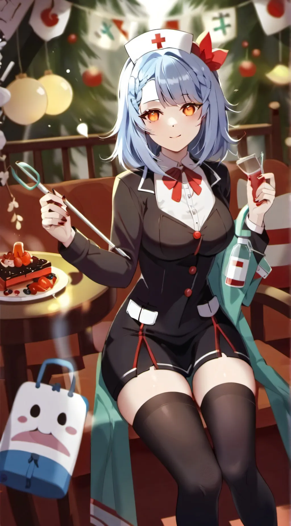 ai character: Alice background