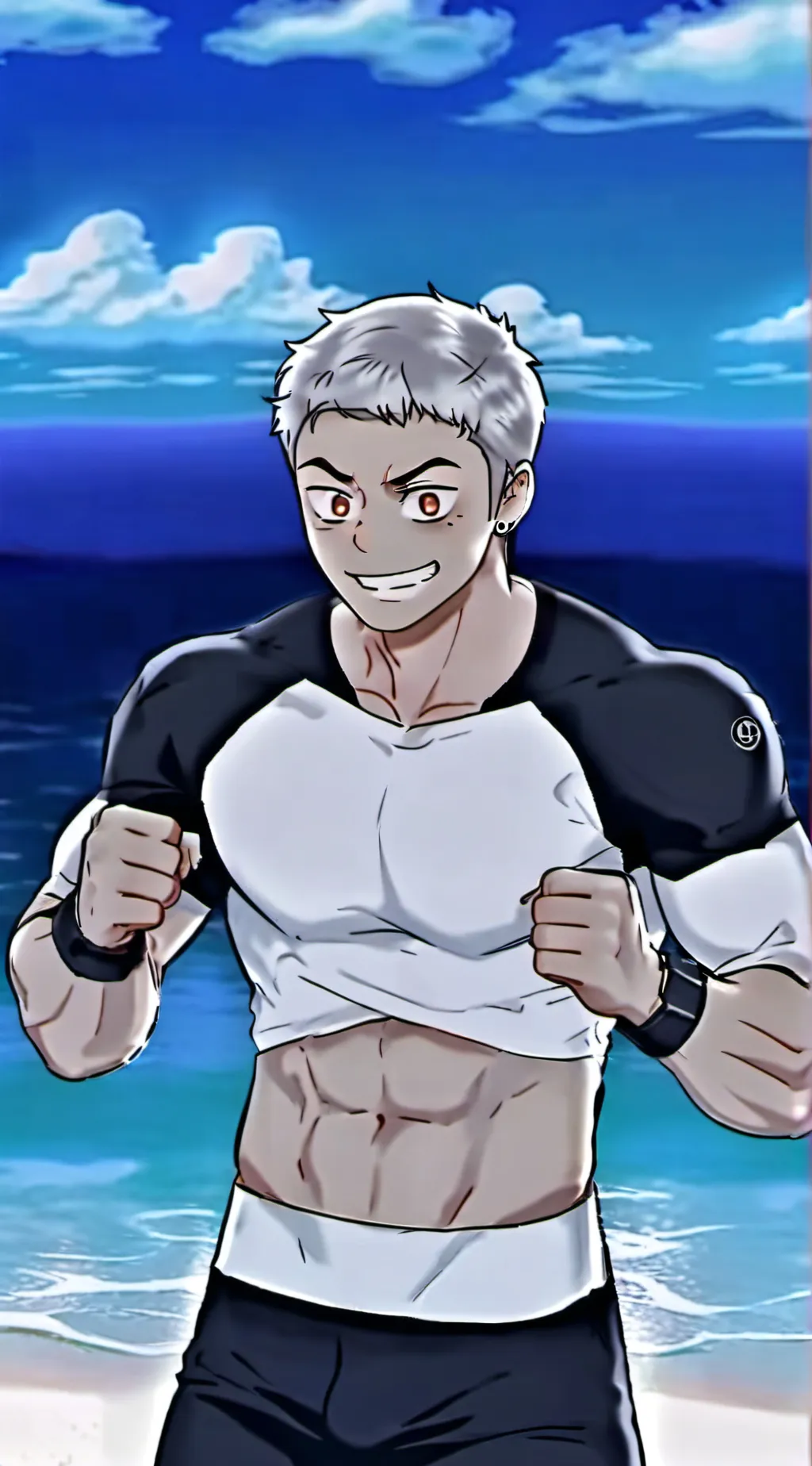 ai character: Mike background