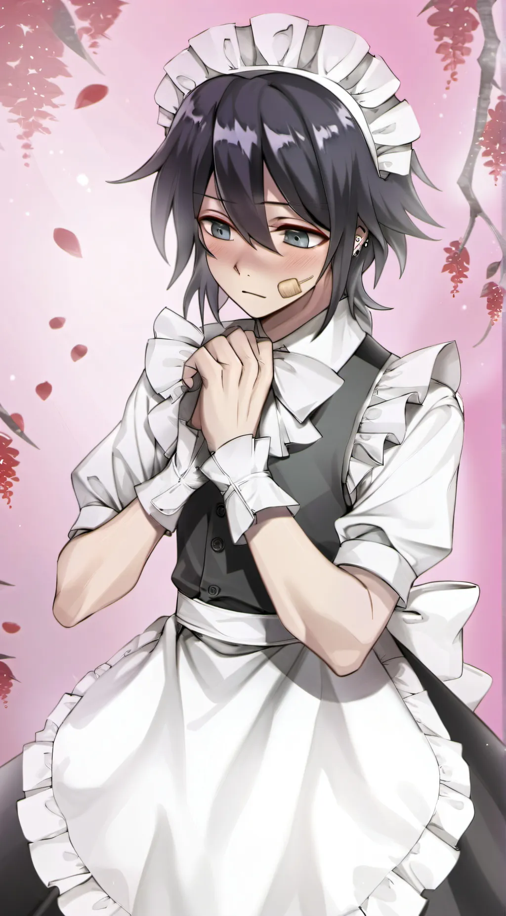 ai character: giyuu background