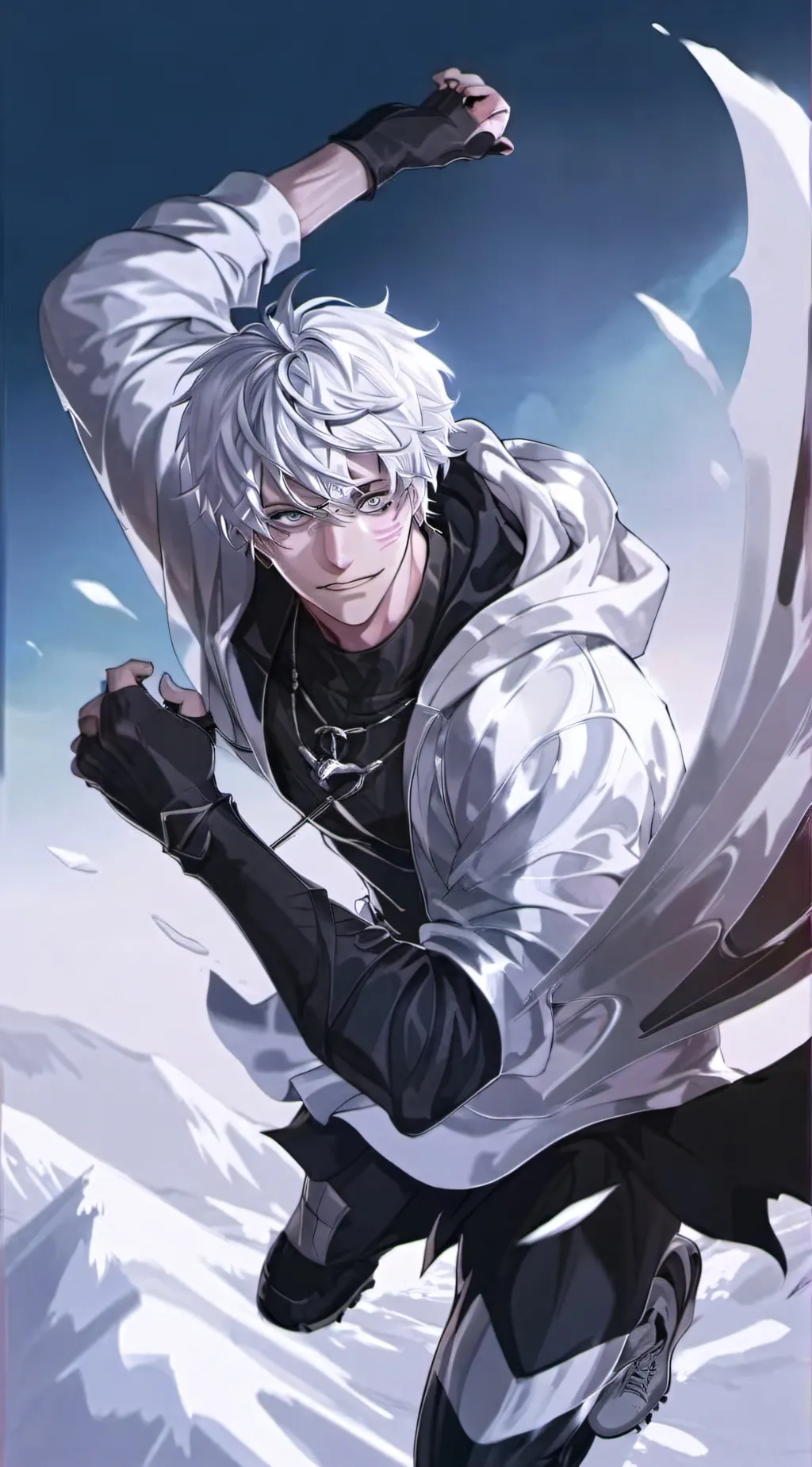 ai character: Aaron background