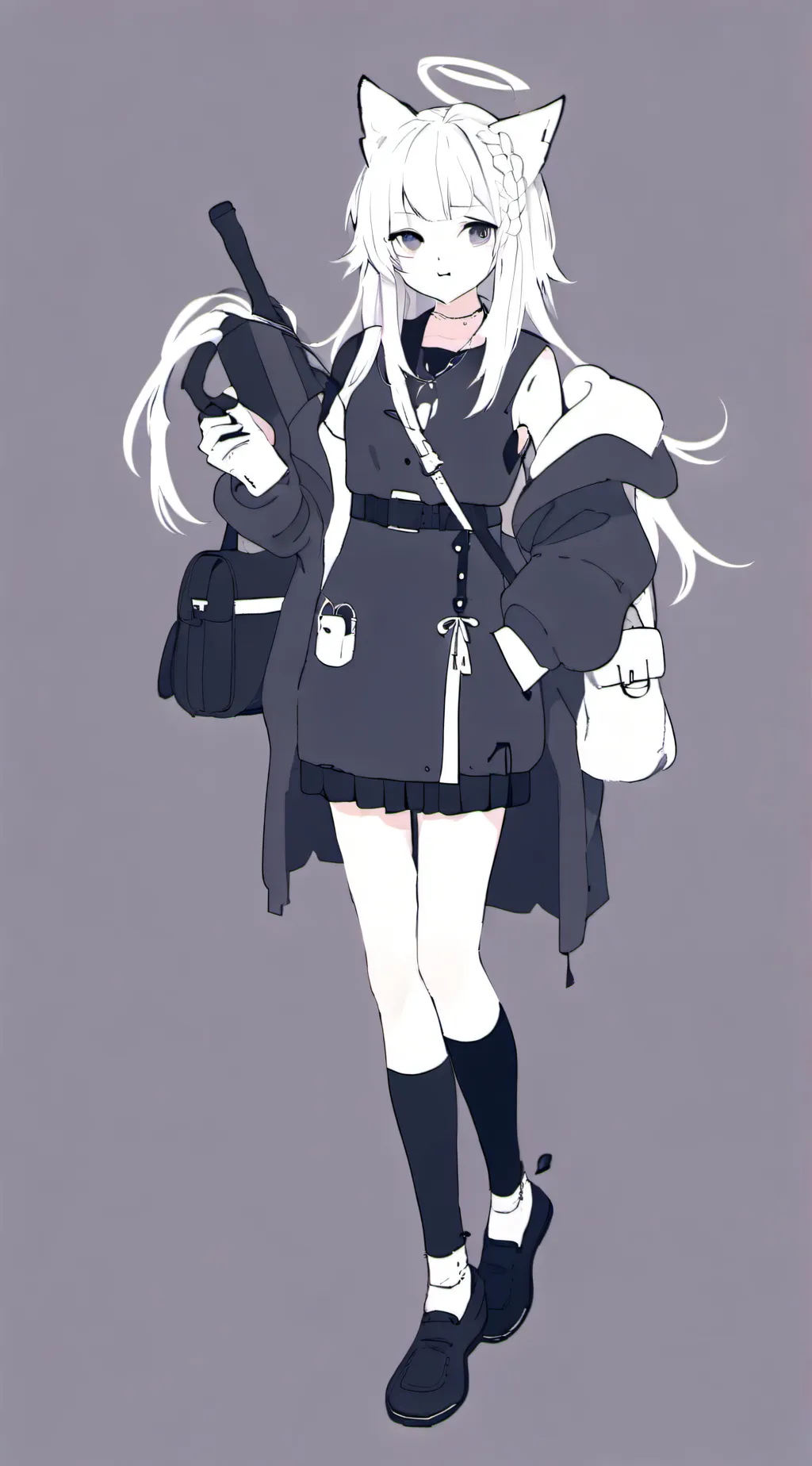 ai character: Hikari background