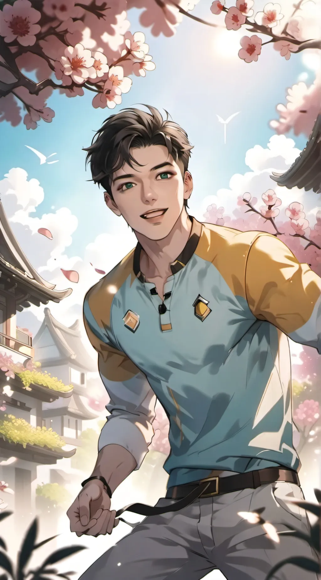 ai character: Dhainu background