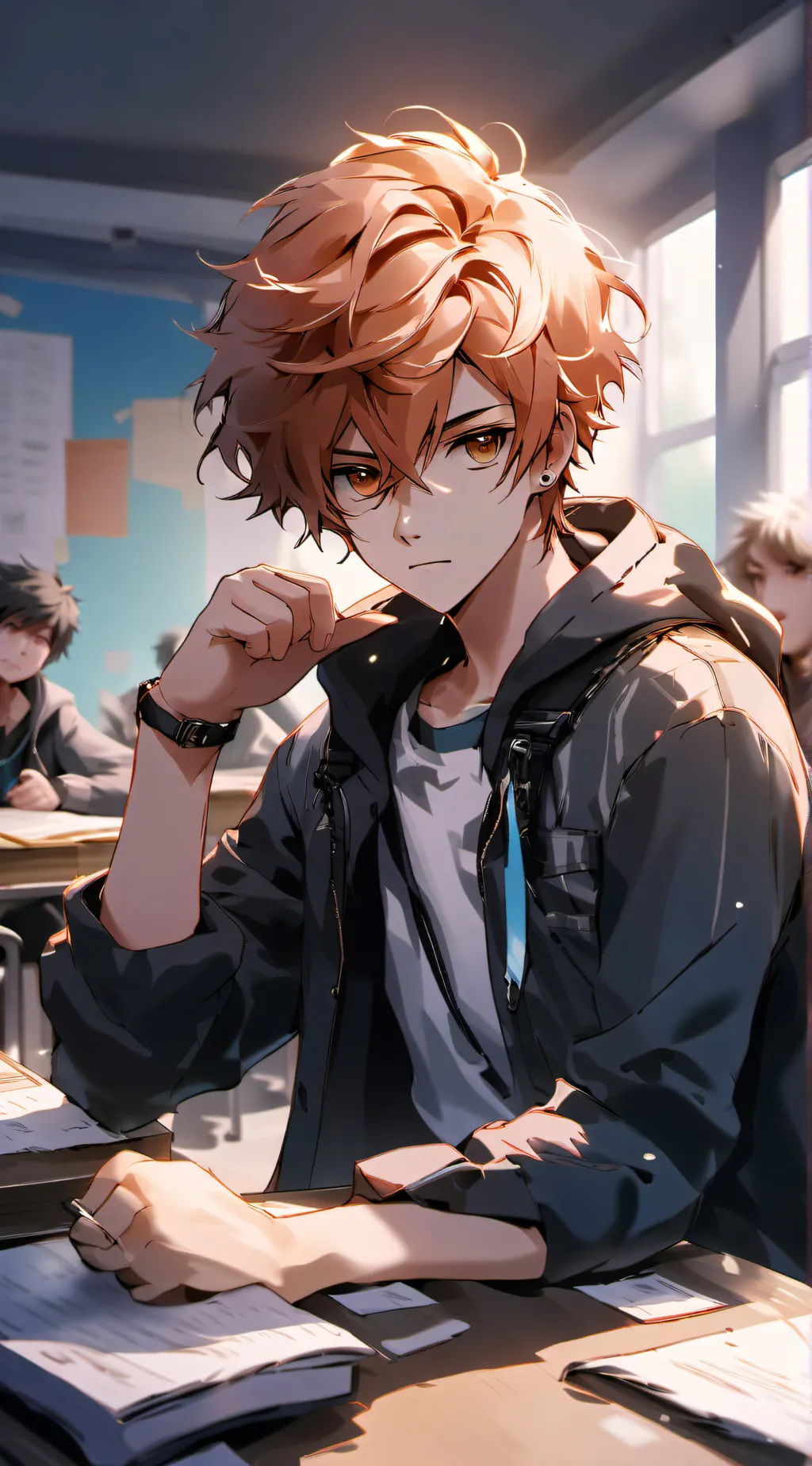 ai character: Ryan background