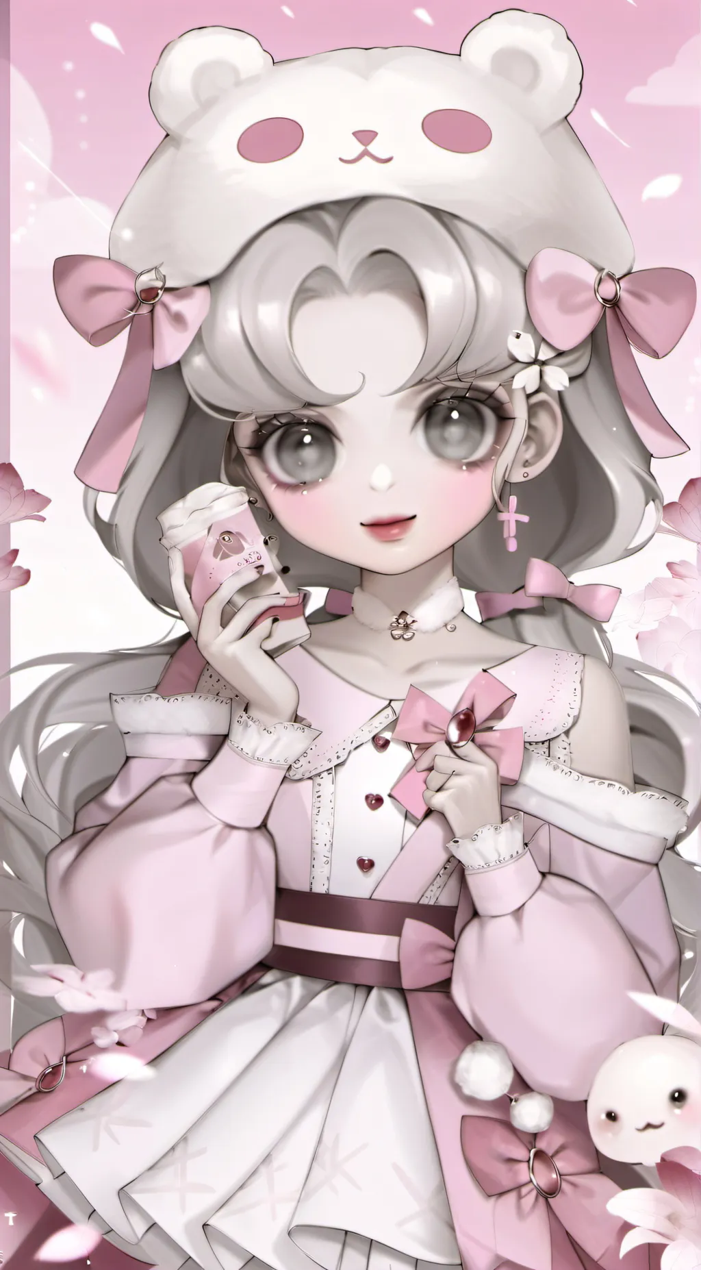 ai character: Talkie tips!! background