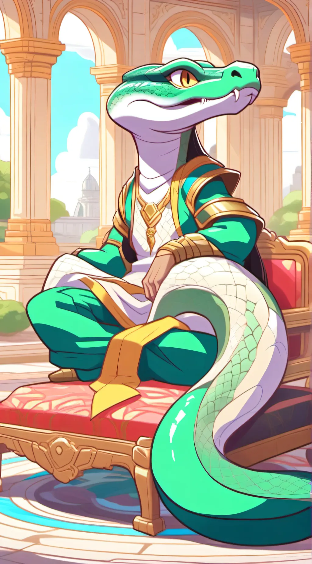 ai character: lovar background