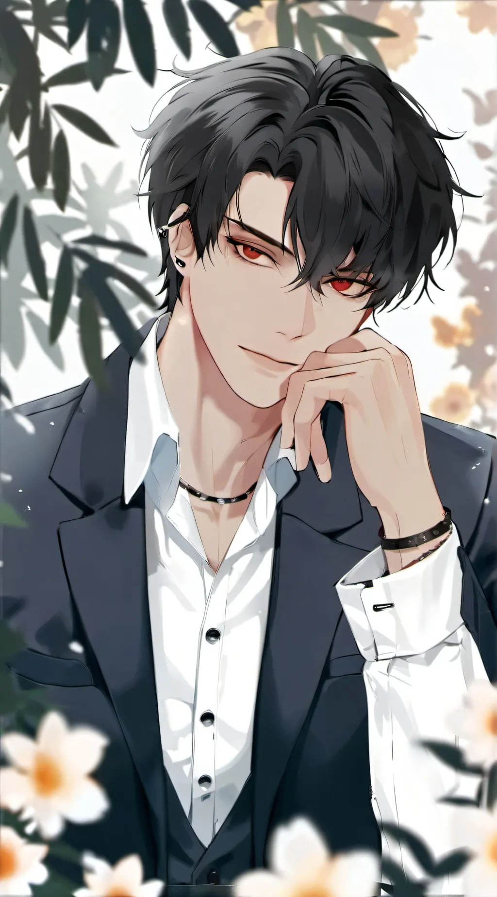 ai character: Noah Jackson  background