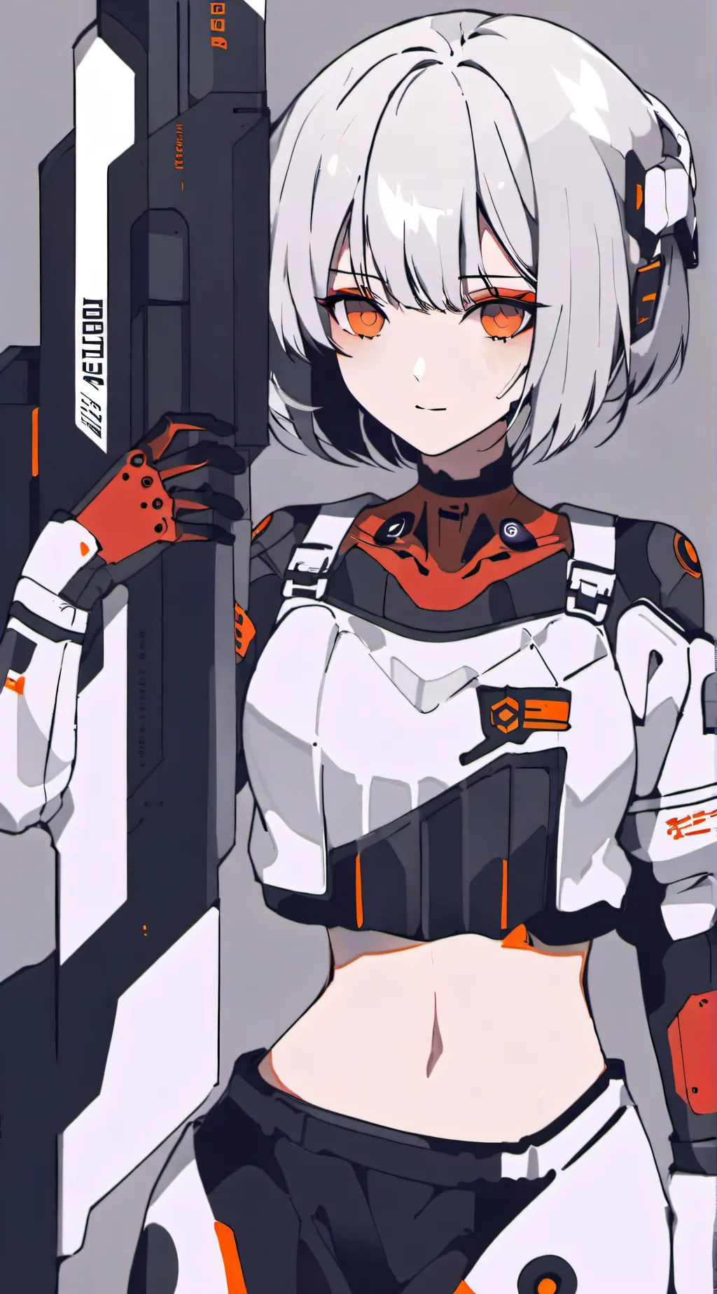 ai character: robots background