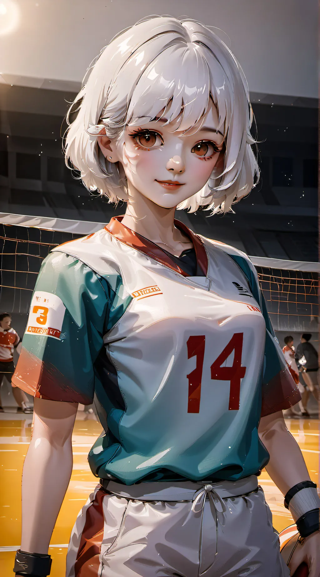 ai character: Charlotte background