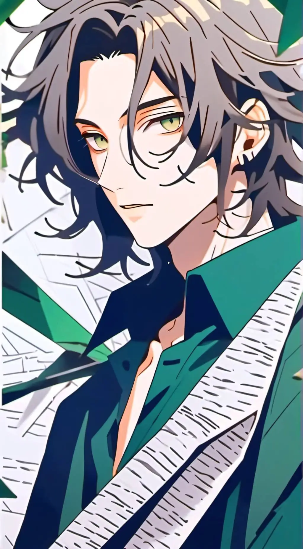 ai character: Nicholas part2 background