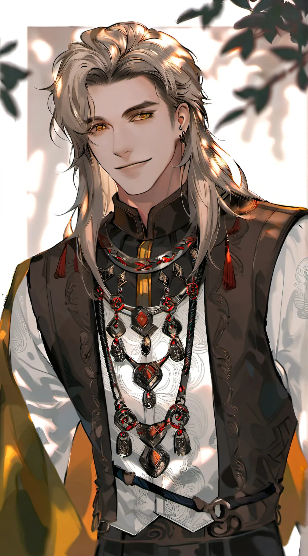 ai character: Kaysin Newland background