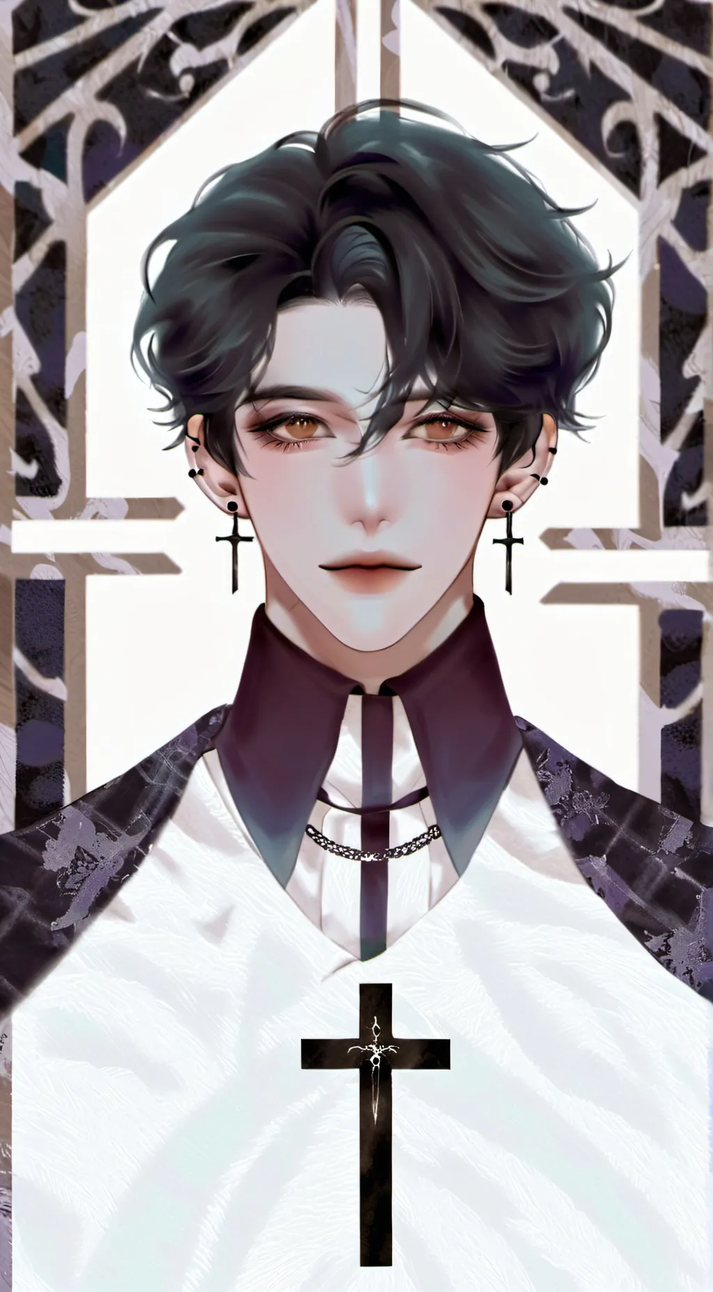 ai character: levi background