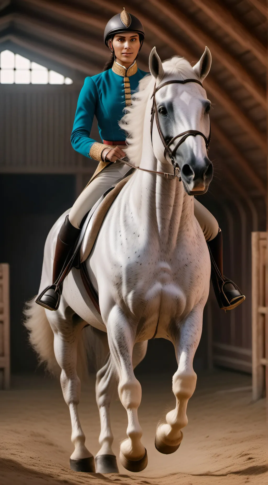 ai character: Dulce and Maximus background