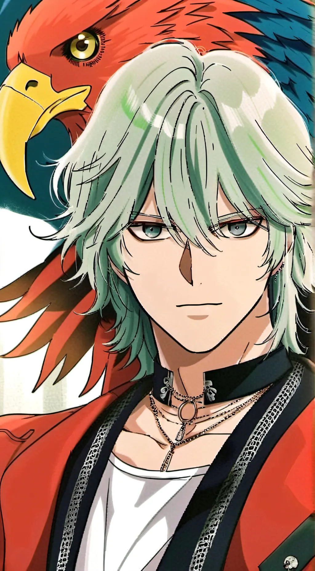 ai character: Hawks  background