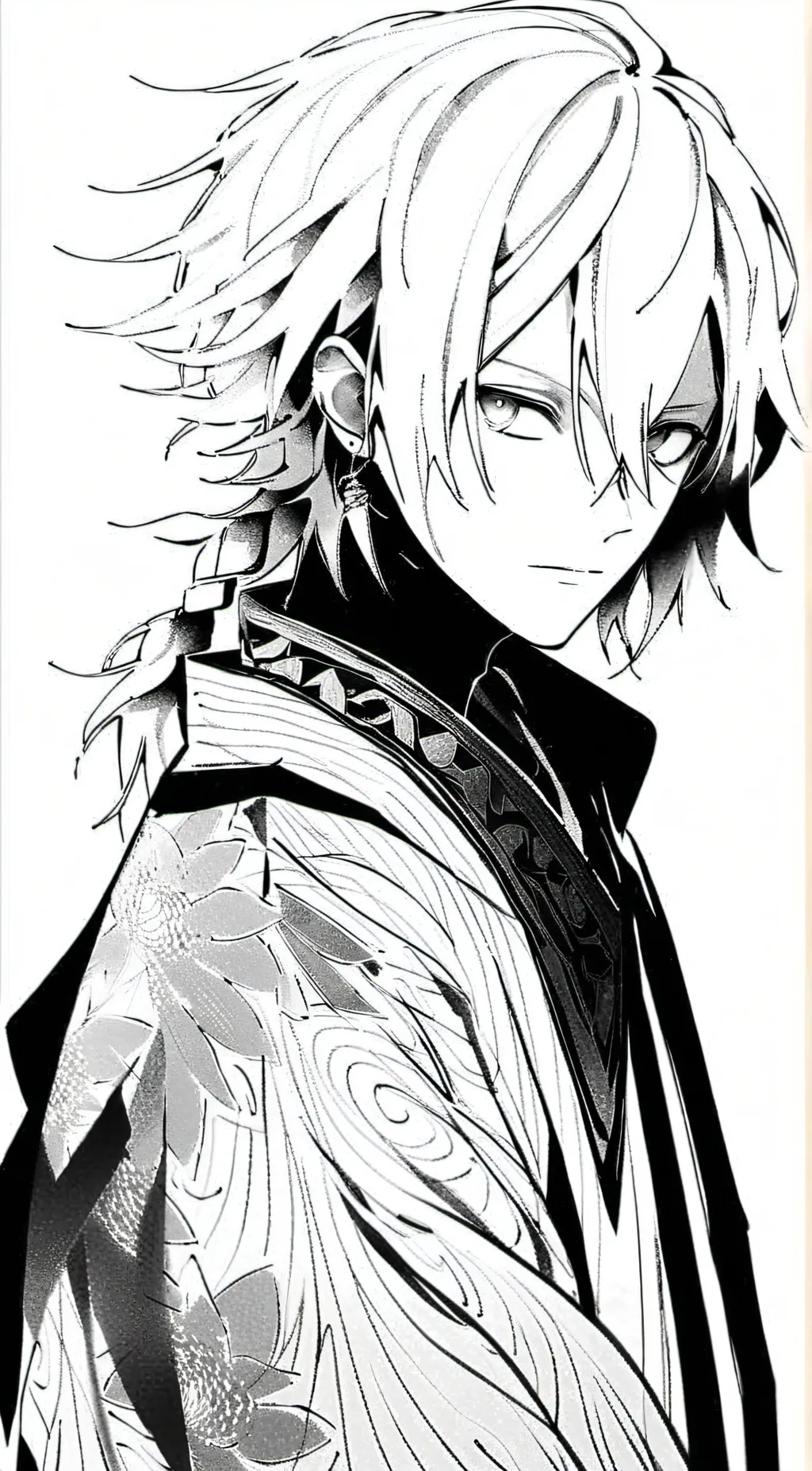 ai character: Teckuno background