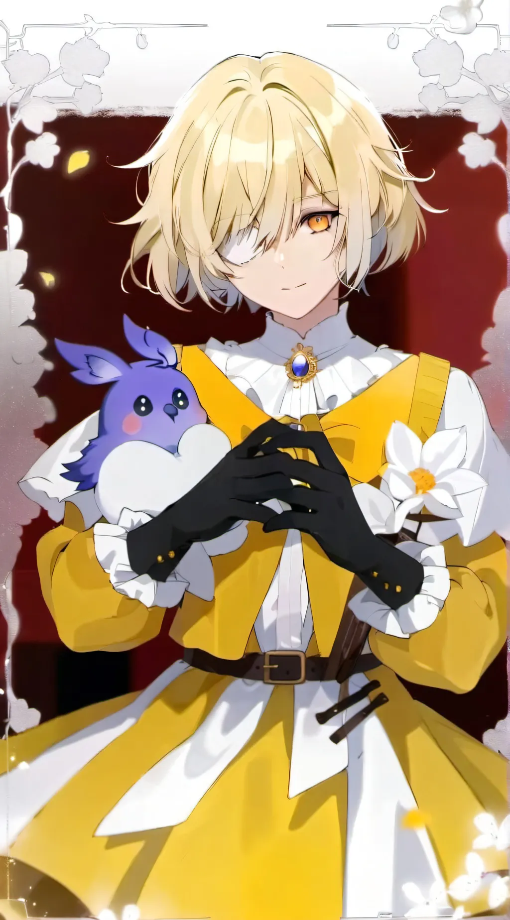 ai character: Evelyn background