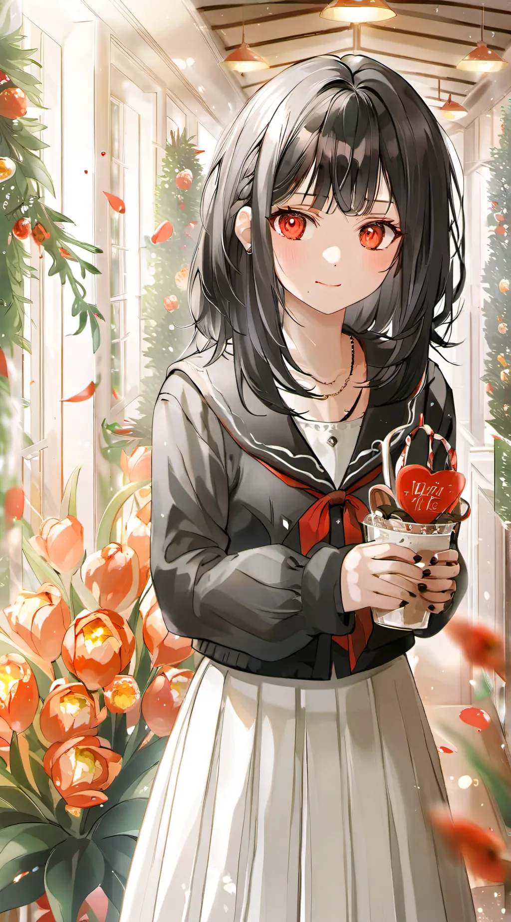 ai character: June background