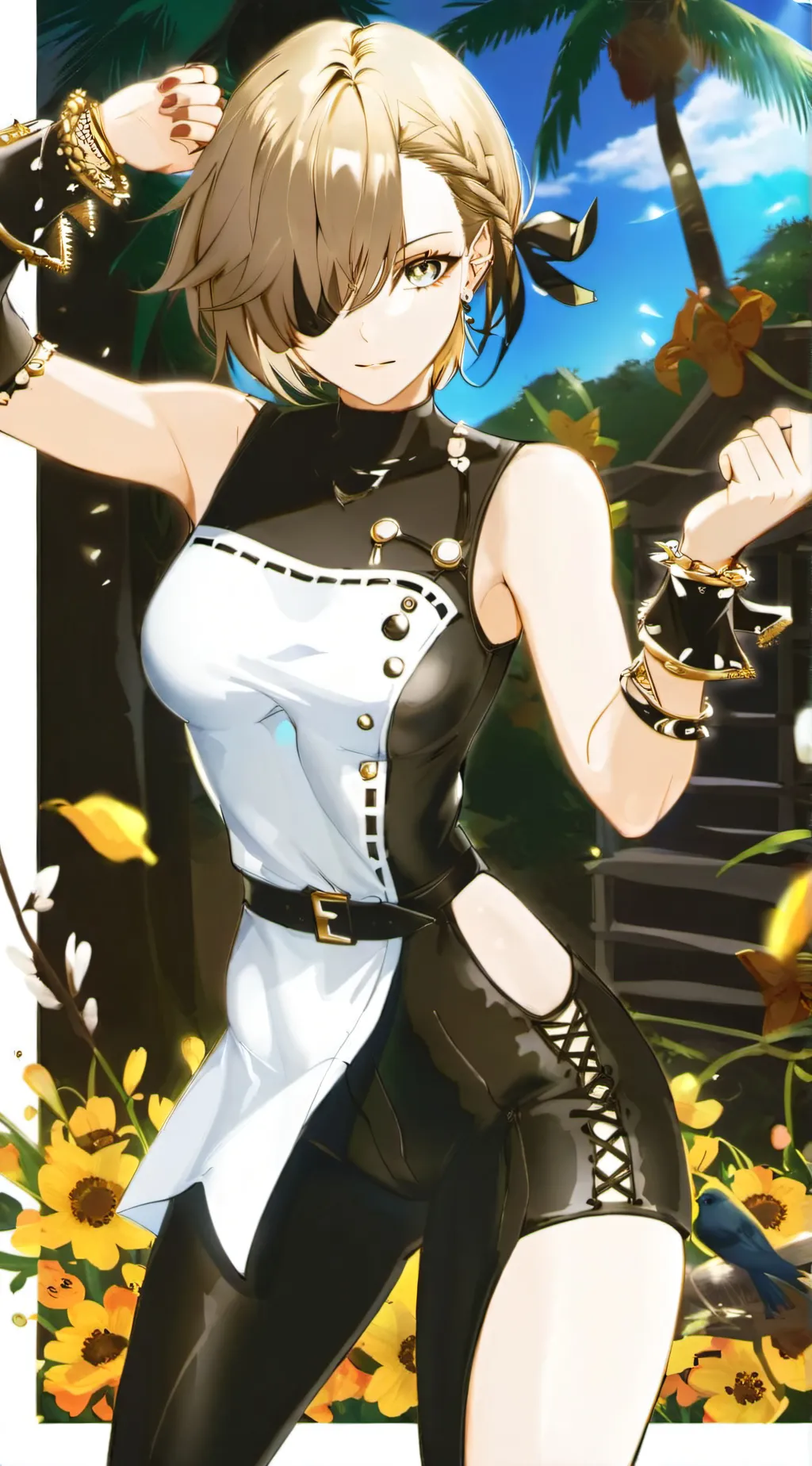 ai character: alexa background