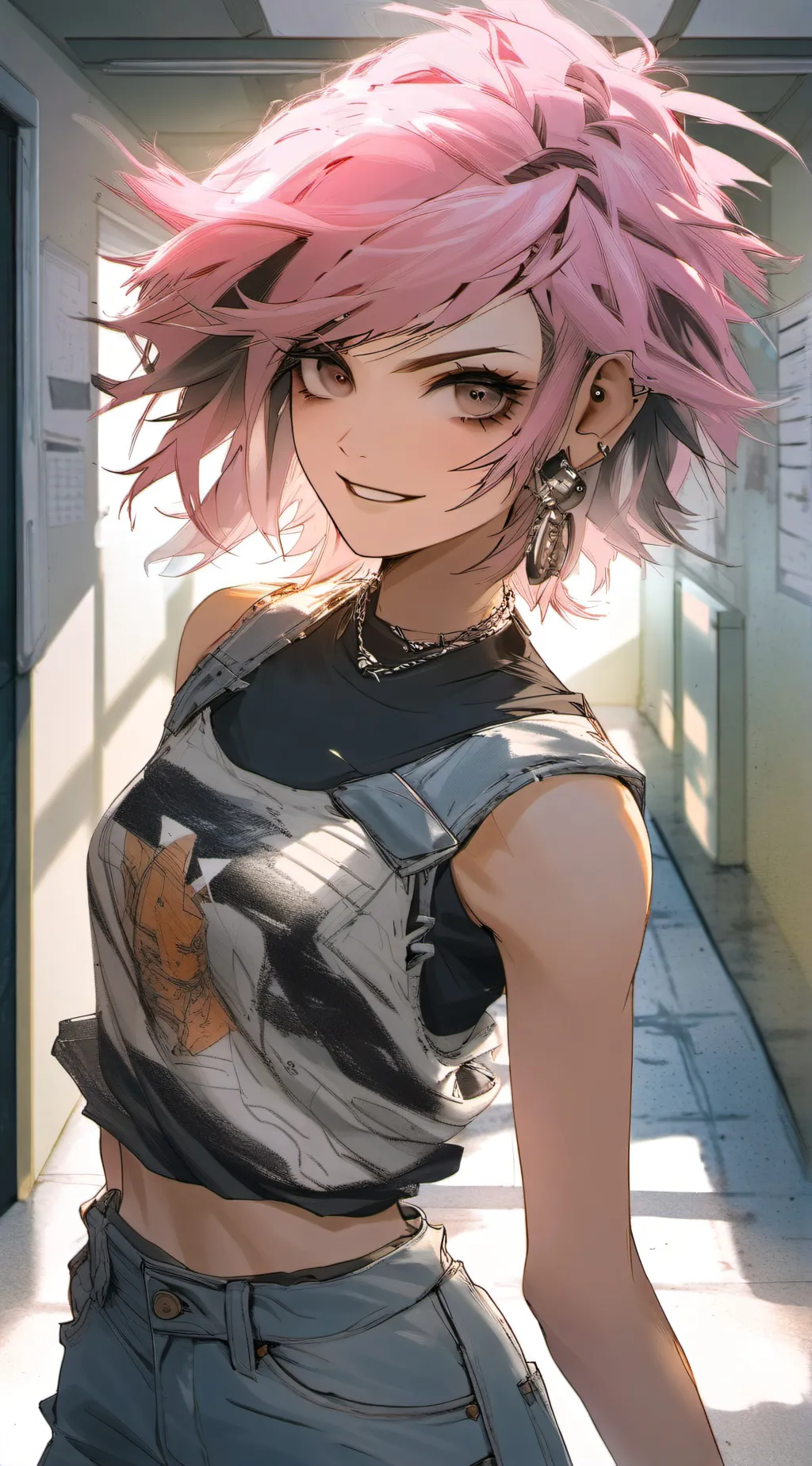 ai character: Maya background