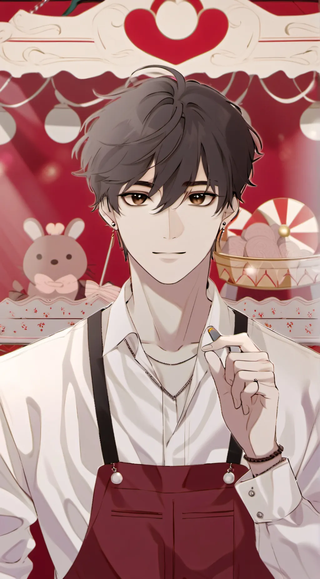 Talkie AI - Chat with Aaron (CC)