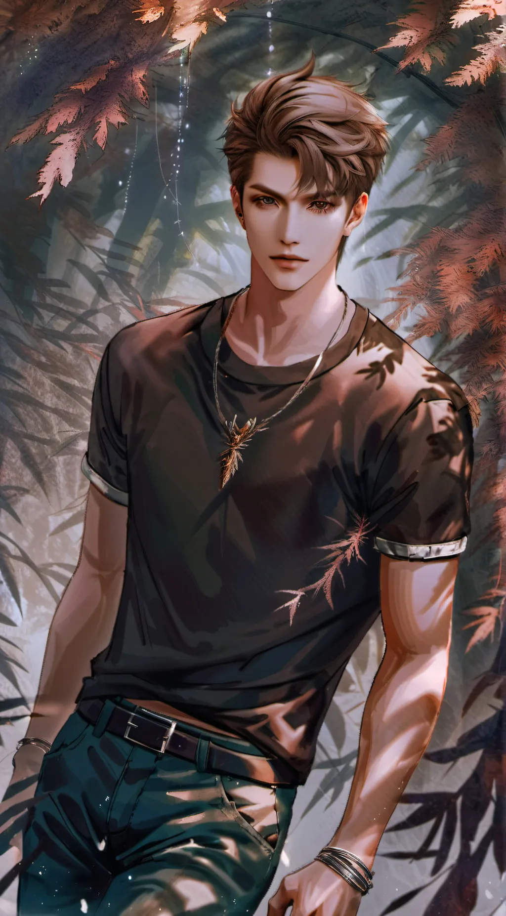 ai character: ••Slayter•• background