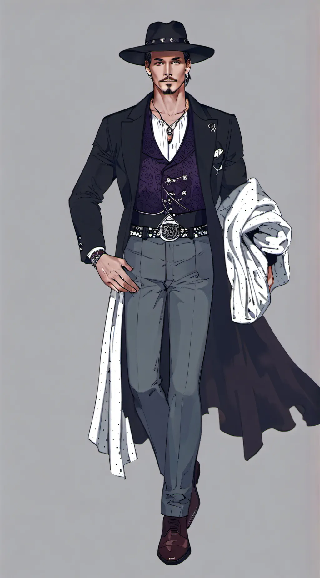 ai character: Jett background