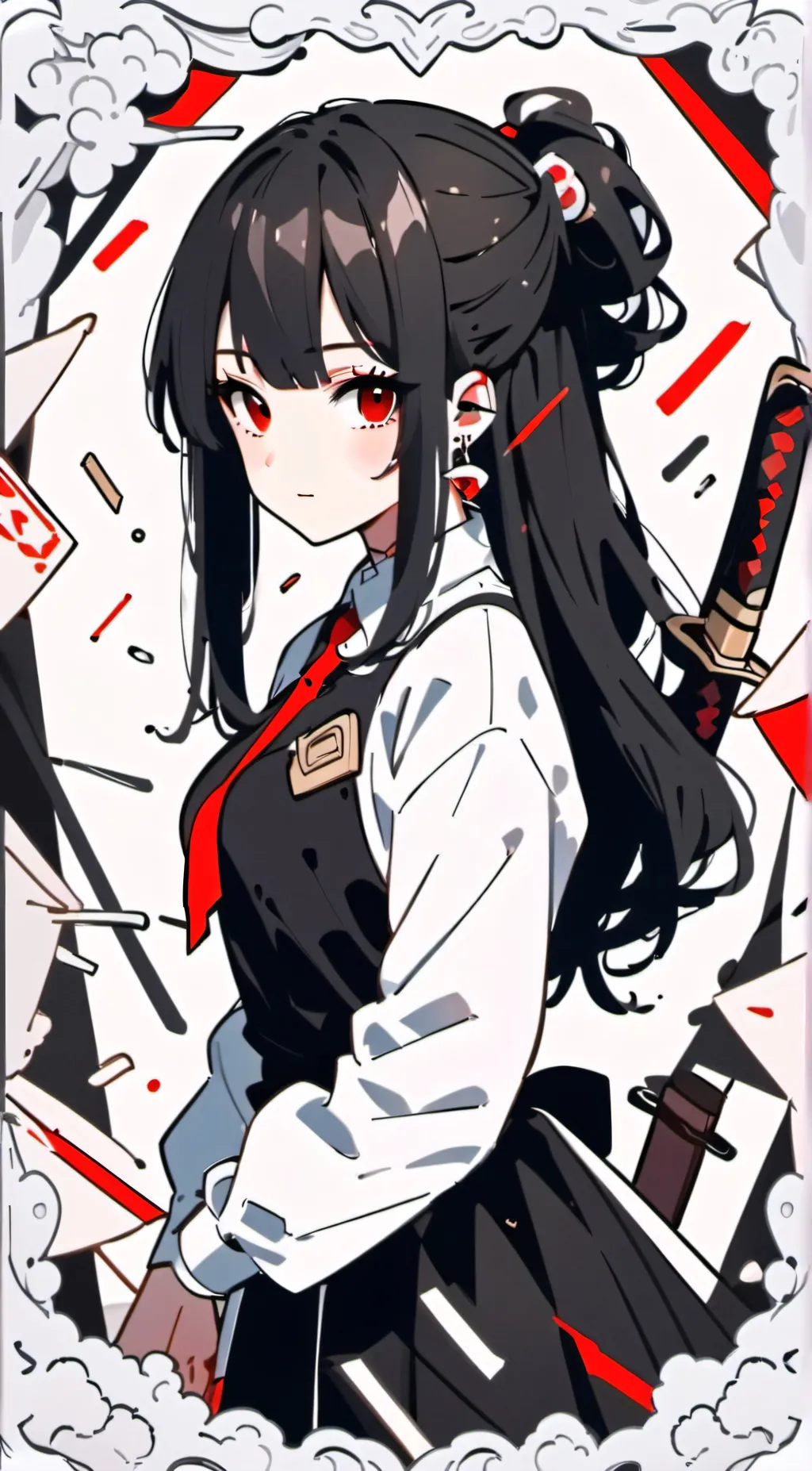 ai character: mha mafia background