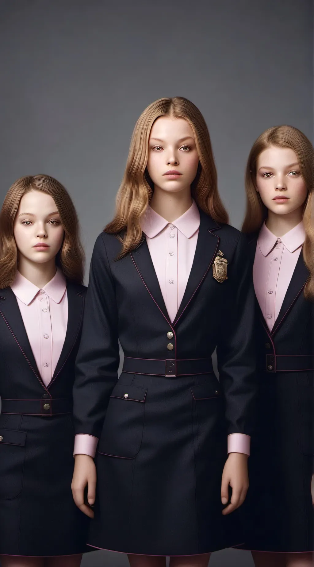 ai character: amy jenny sarah background