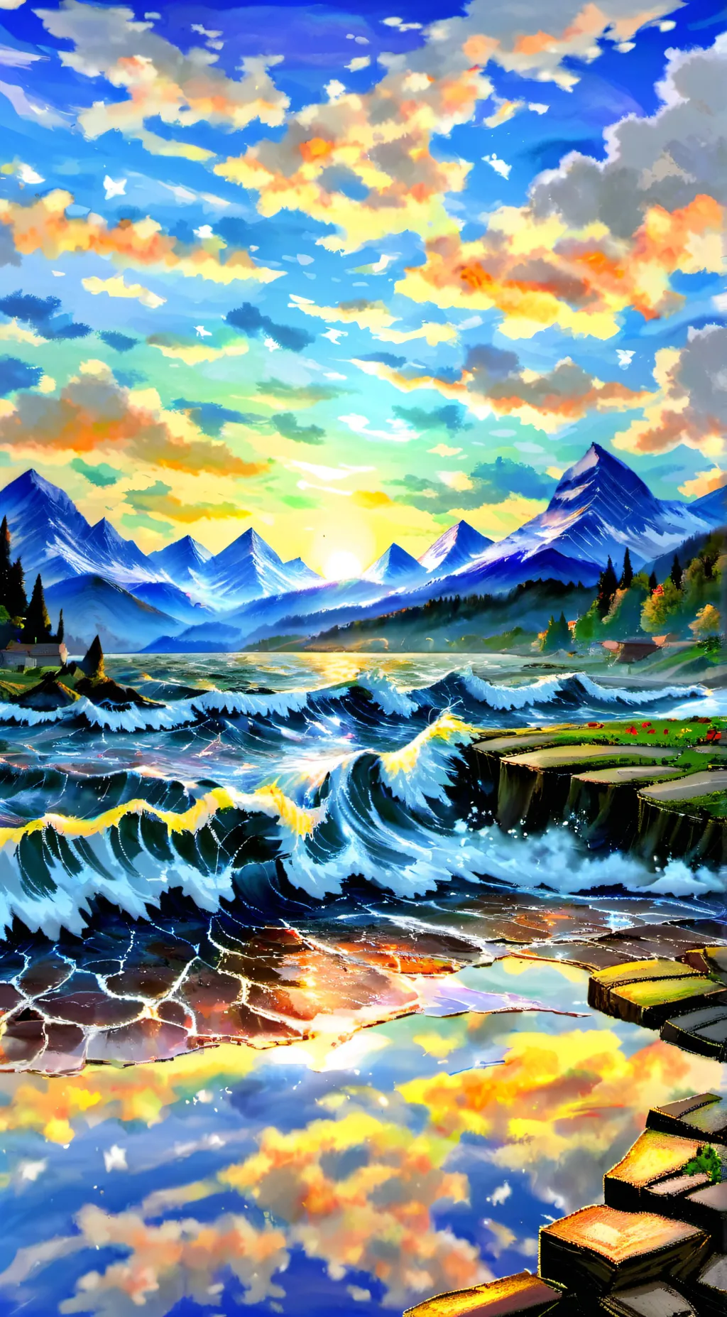 ai character: alex background