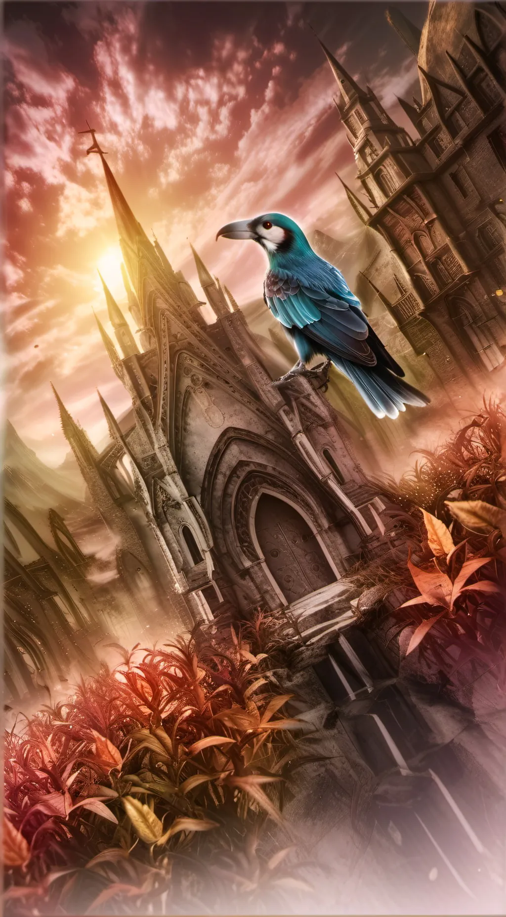 ai character: hb background