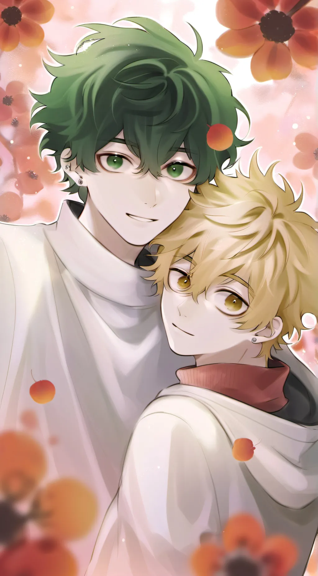 ai character: bakugo background