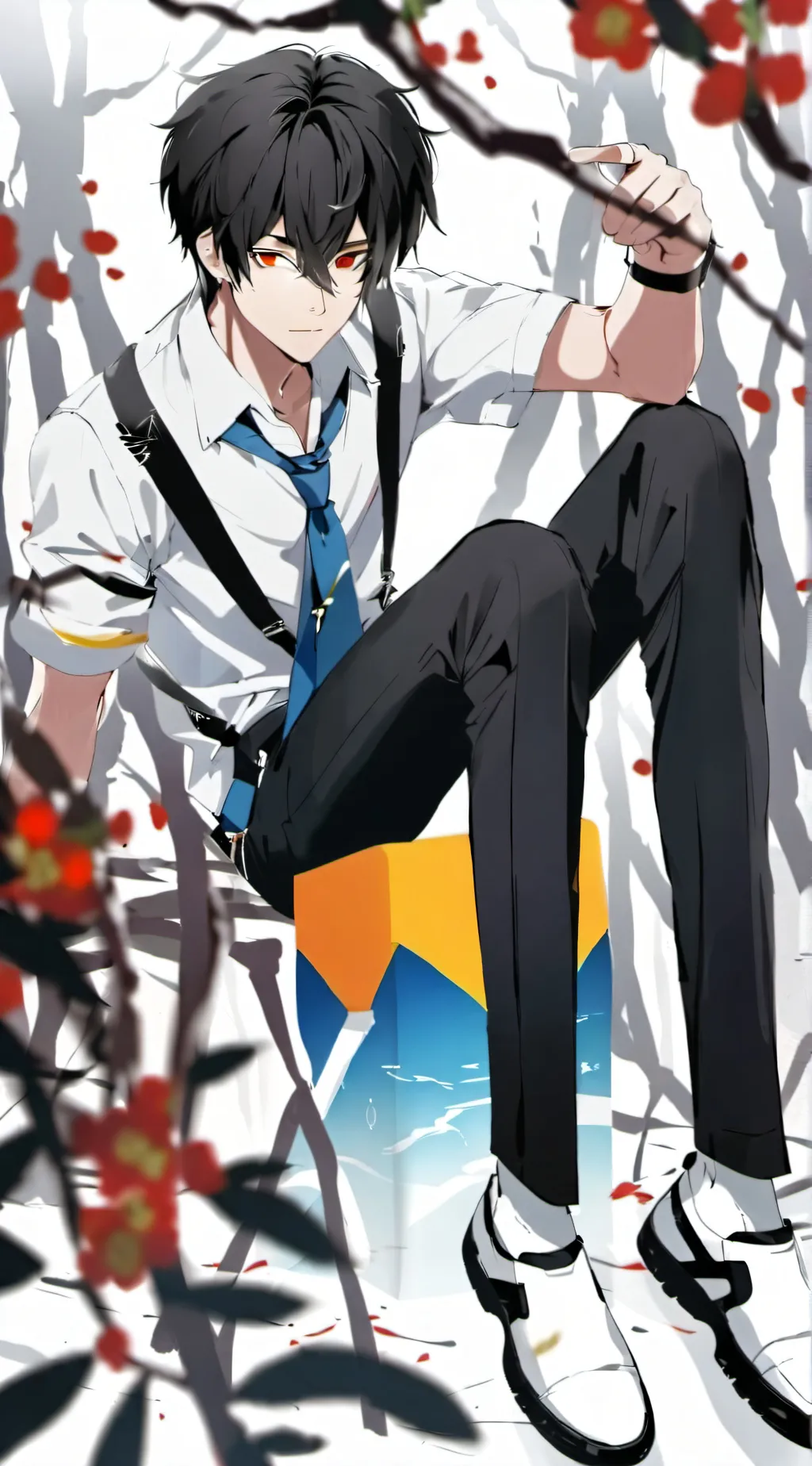 ai character: jake background