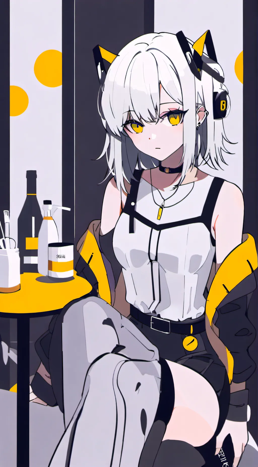 ai character: lexi background