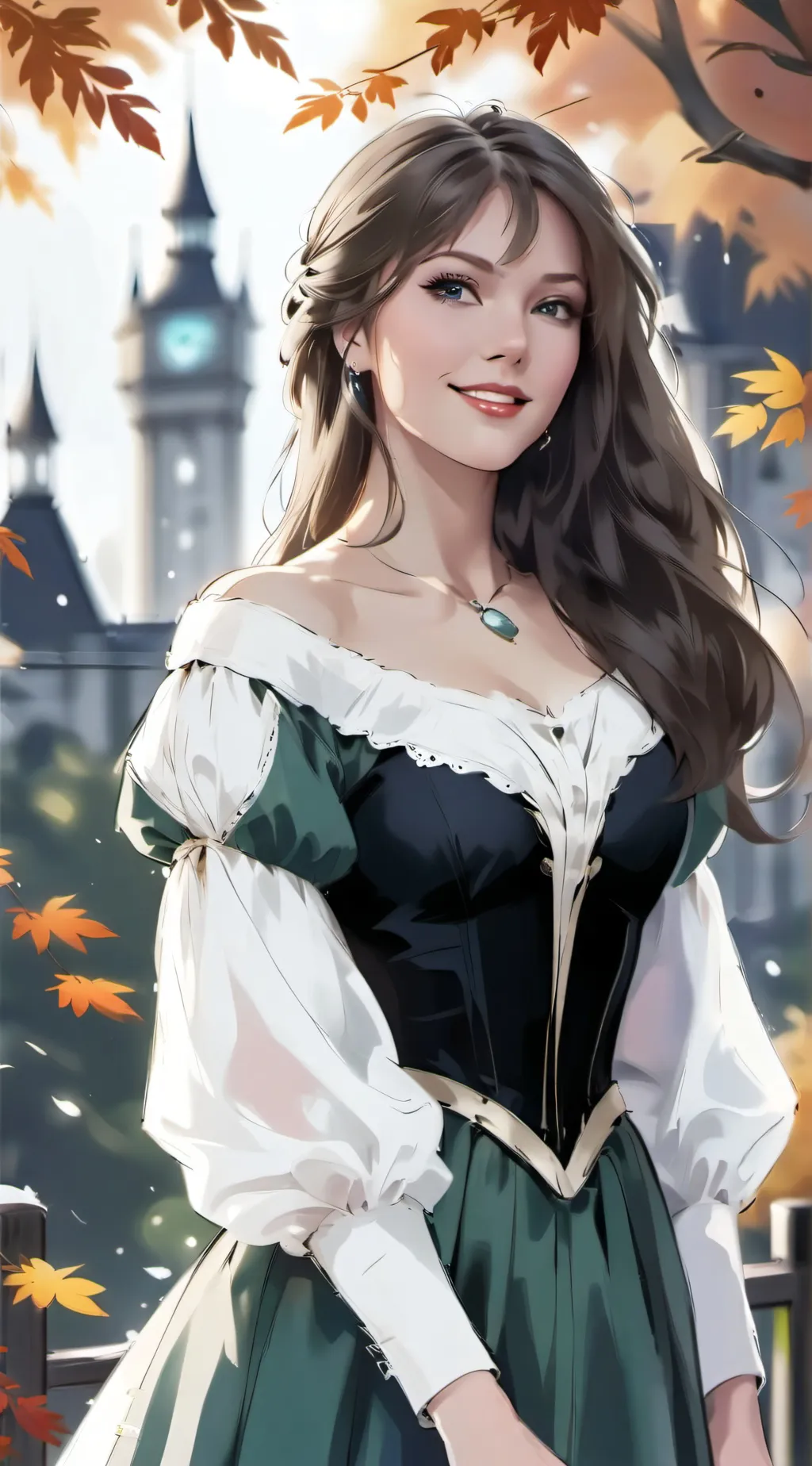 ai character: Lily background