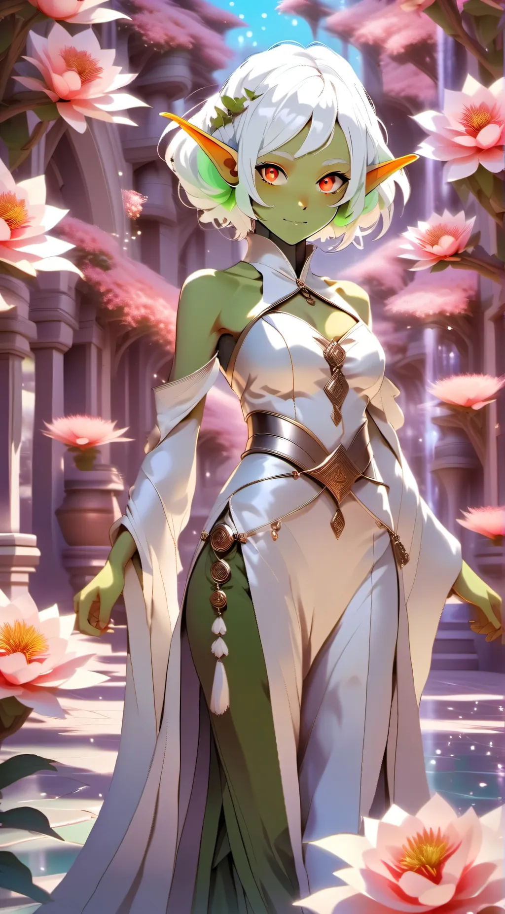 ai character: Elara background