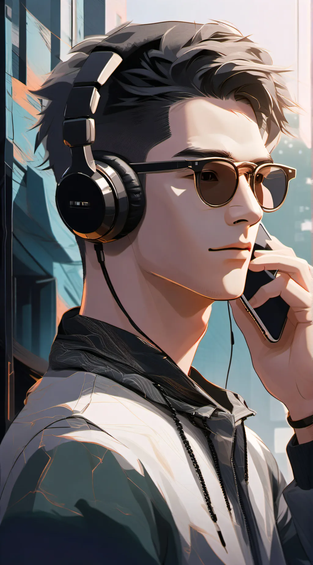 ai character: Ace  background