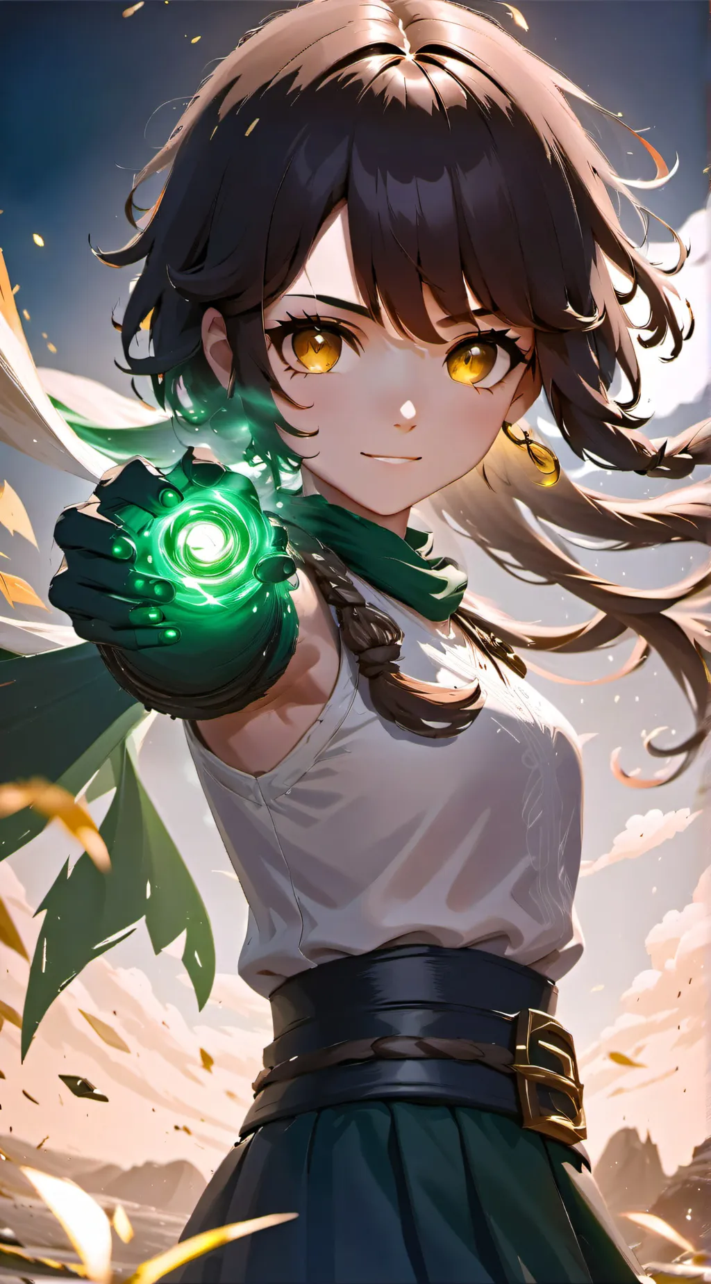 ai character: Rina background