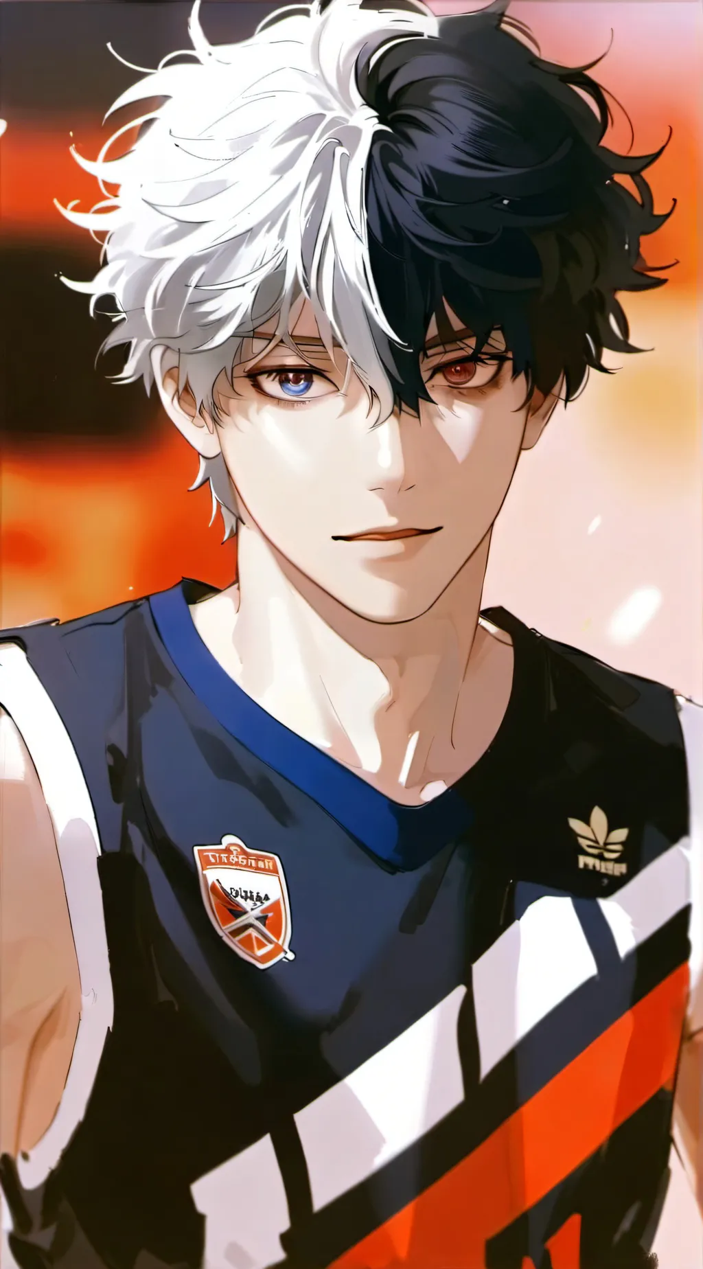 ai character: Lance background