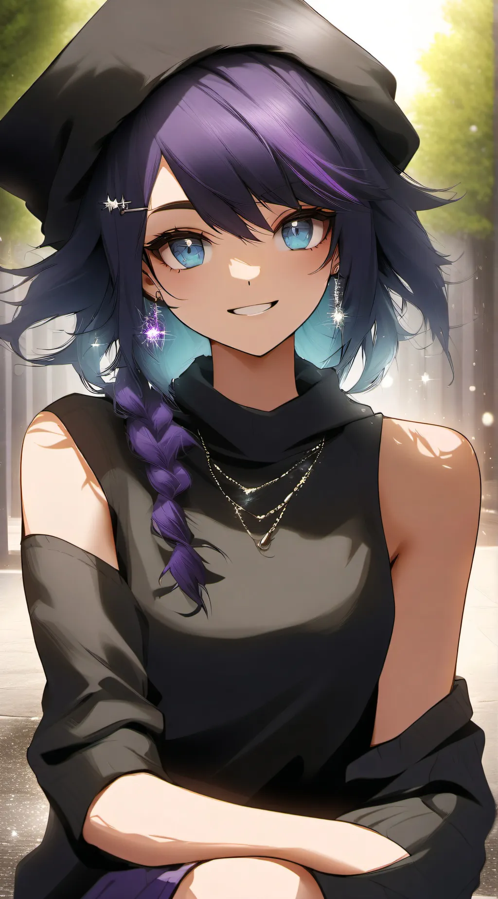 ai character: Jasmine background