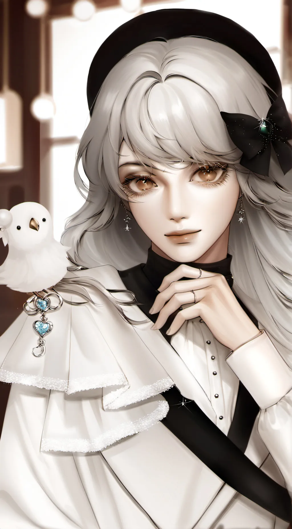 ai character: Fight background