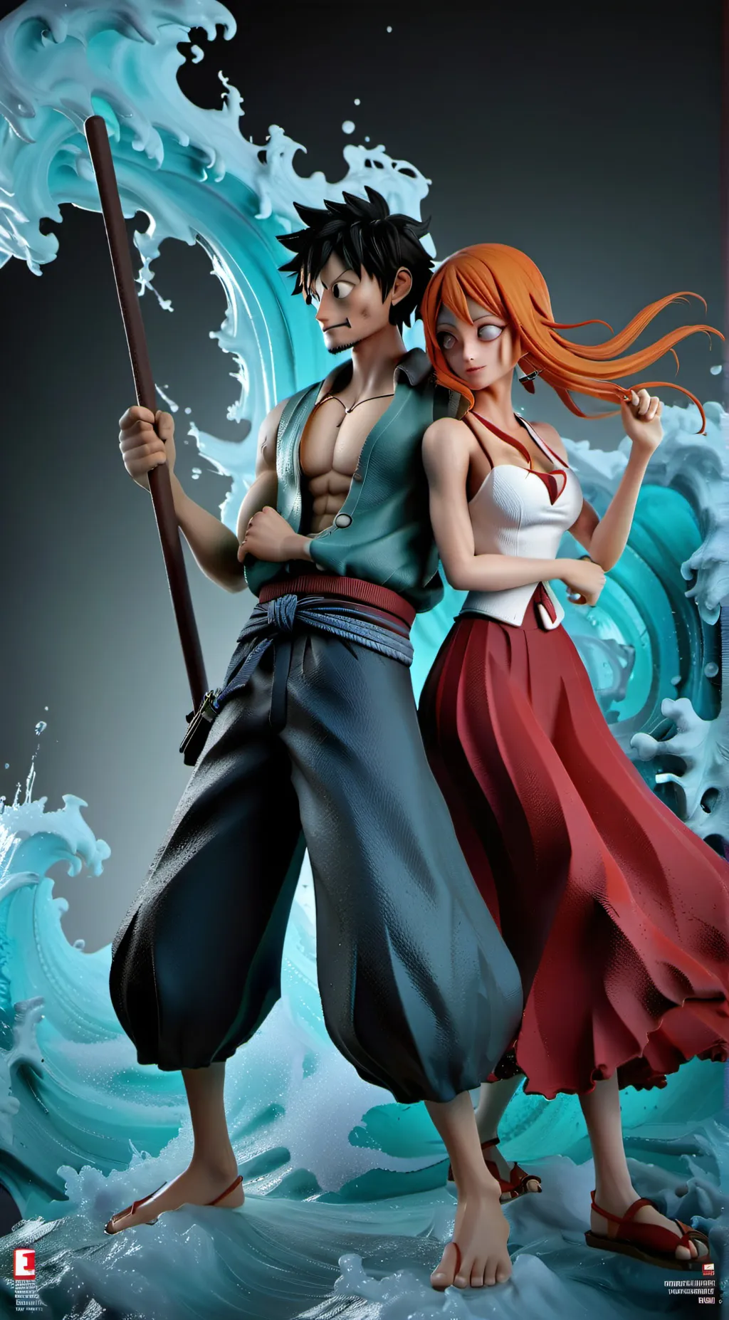 ai character: you and nami background