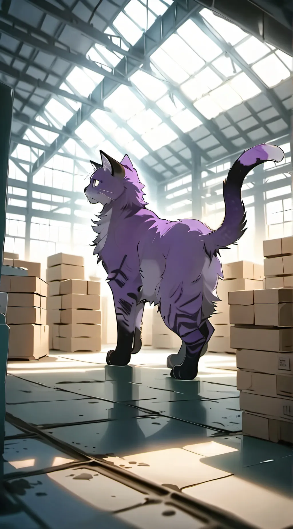 ai character: Smiling Critters background